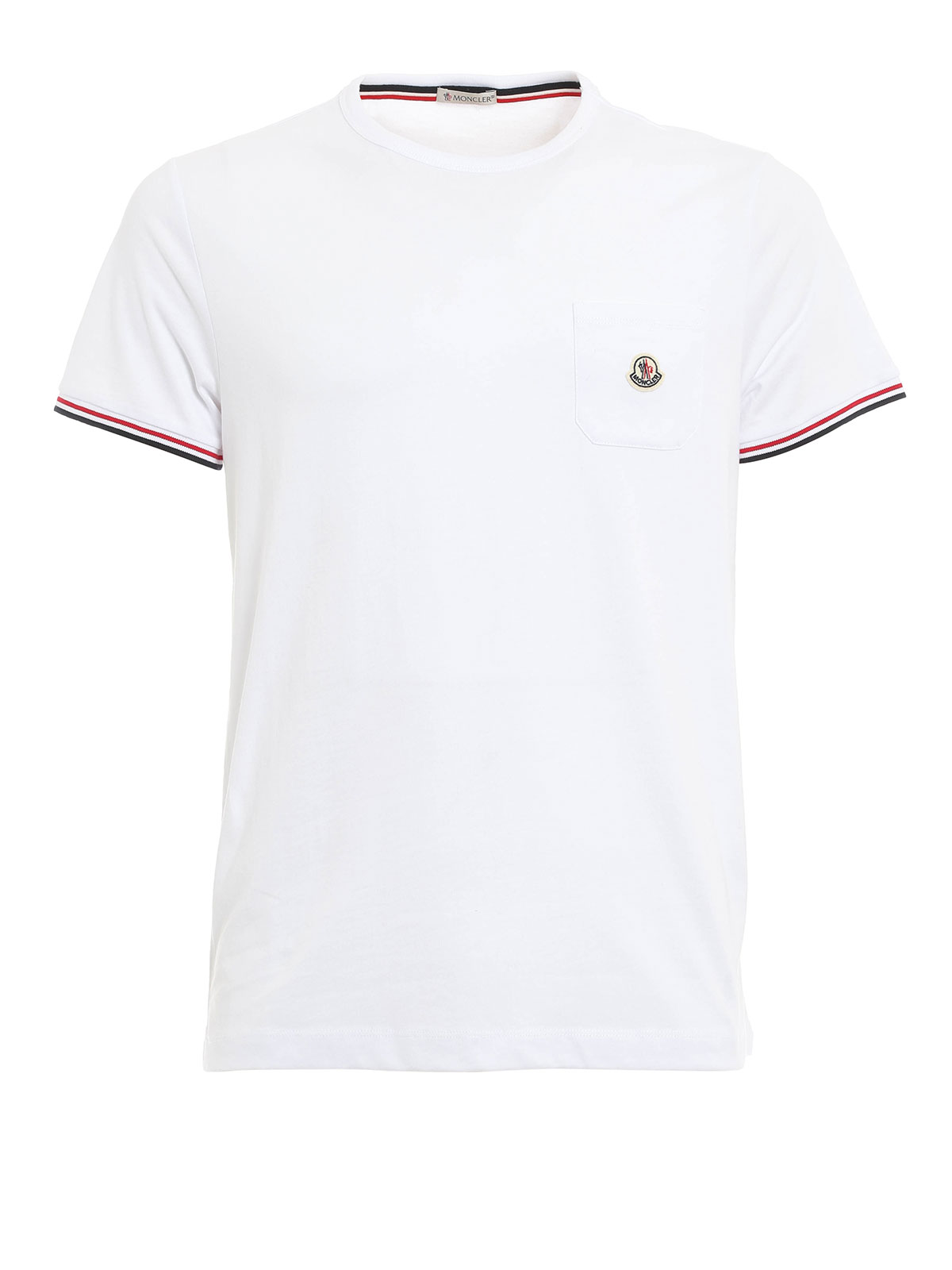 1200x1600 Patch Pocket T Shirt By Moncler