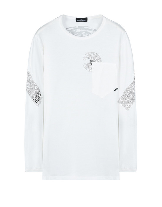 550x700 Stone Island Shadow Project Long Sleeve T Shirt Men