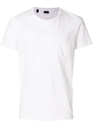 322x430 Tom Ford Pocket Detail T Shirt
