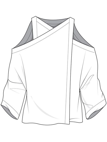 454x605 Fashion Snoops Technical Drawing Fashion, Sketches