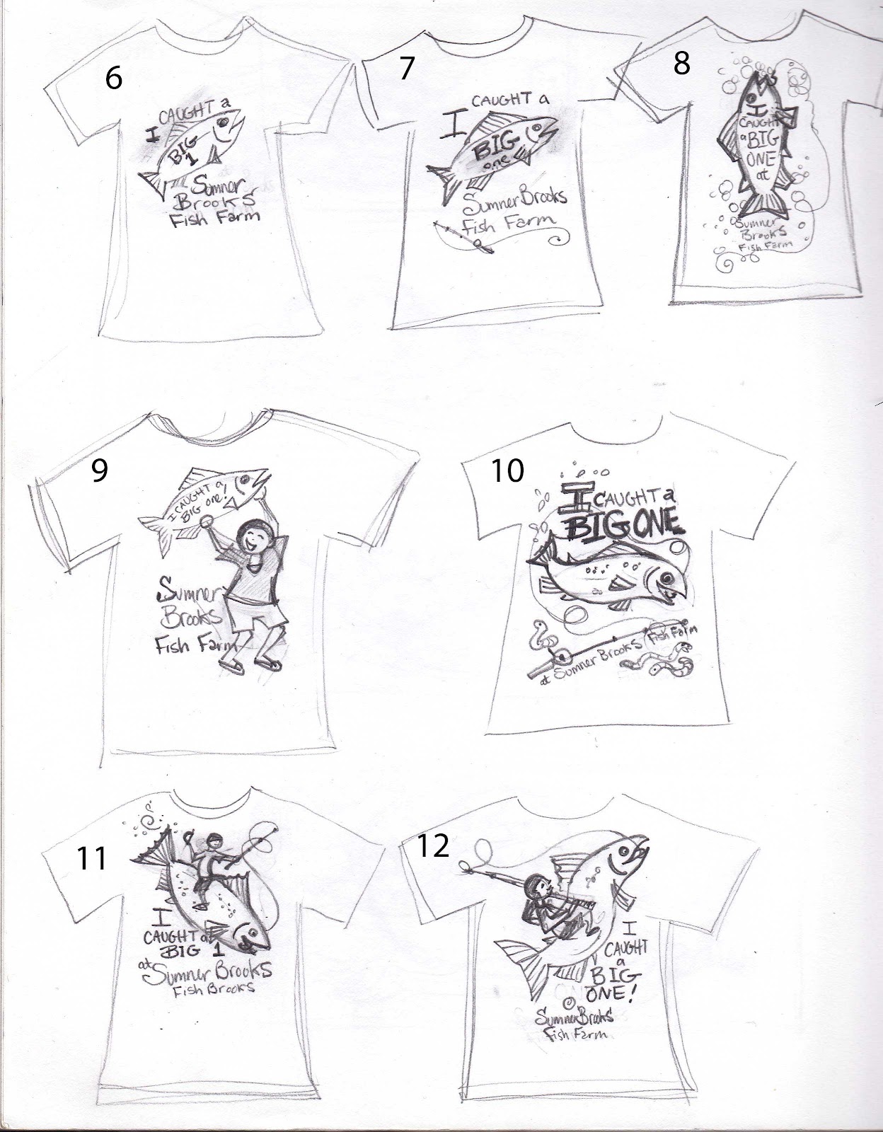 1248x1600 Fish T Shirt Design Artists' Blogs