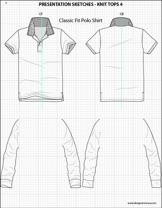561x720 Mens Flat Fashion Sketch Templates