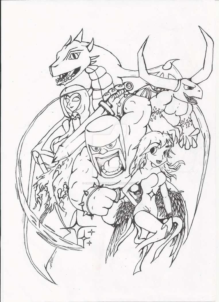 762x1048 Clash Of Clans