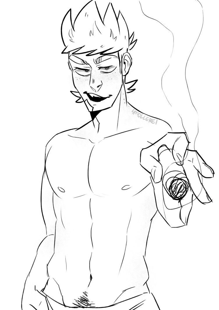 752x1063 Tw!matt Shirtless V Er By Itsreiiii Eddsworld