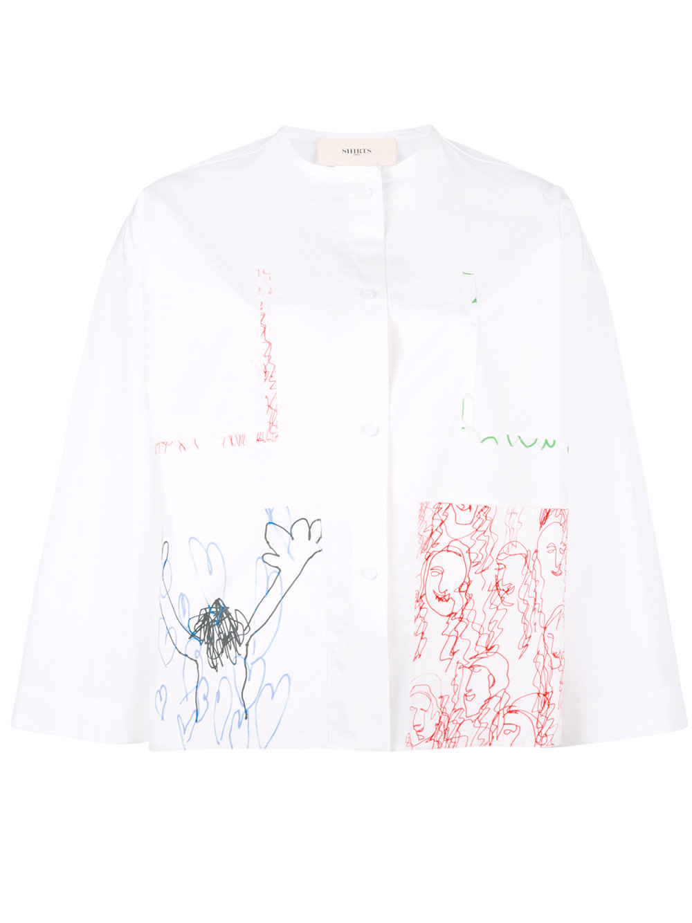 1000x1334 Ports 1961 Hand Drawing Print Shirt 110 Women Clothing Shirts