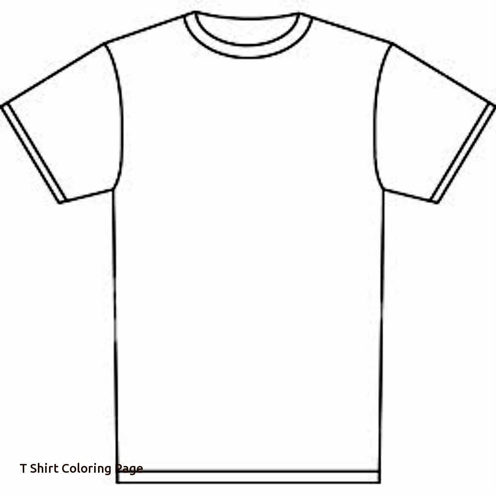1022x1022 T Shirts Coloring Sheets