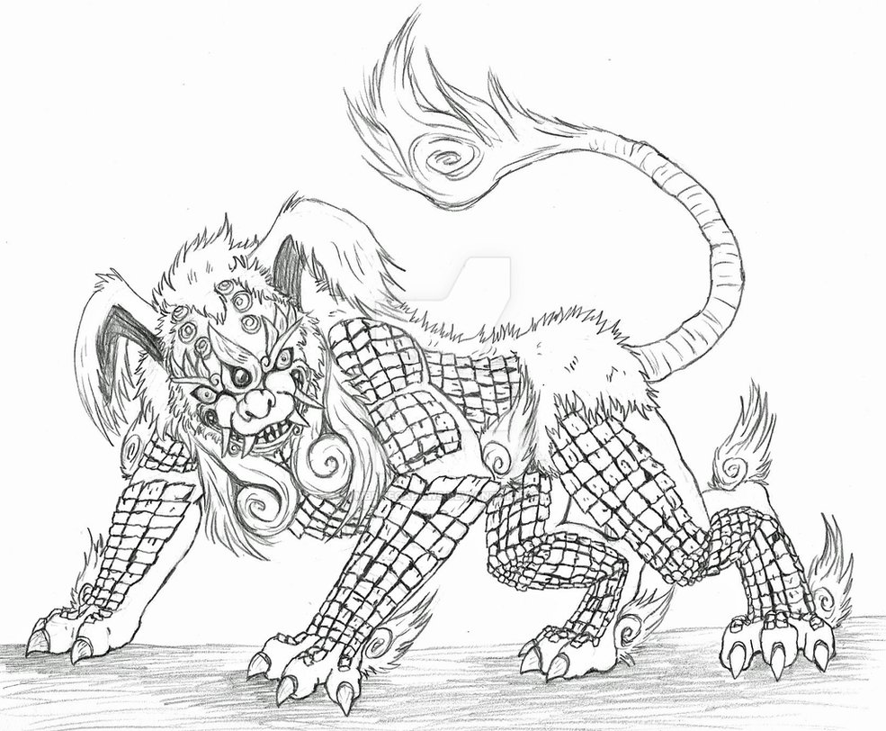 985x812 King Caesar By Umbrafoxpaws