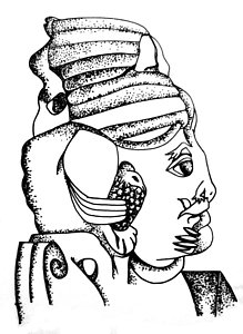 219x300 Lord Shiva Drawings Fine Art America