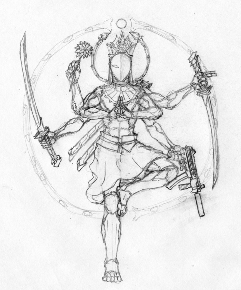 816x980 My Shiva Is Augmented By Rengaulen