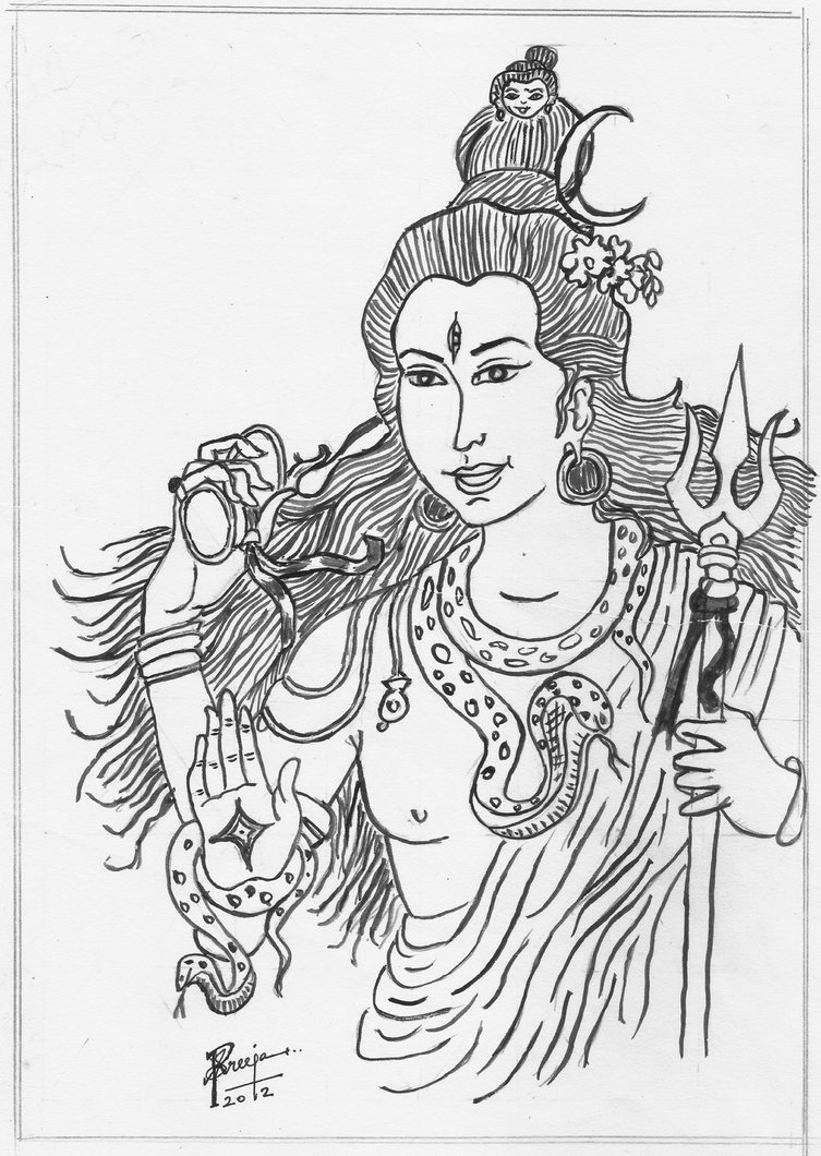 753x1060 Lord Shiva