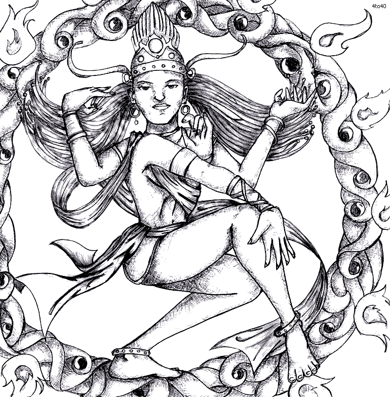 770x784 Shiva As Nataraja