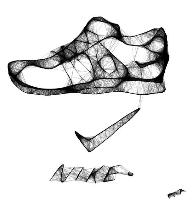 594x637 Nike Shoe Sketch By Maayabird