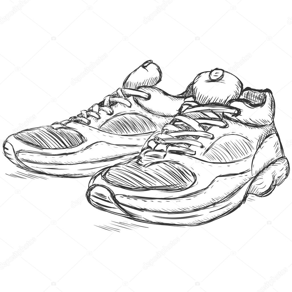 1024x1024 Vector Sketch Illustration