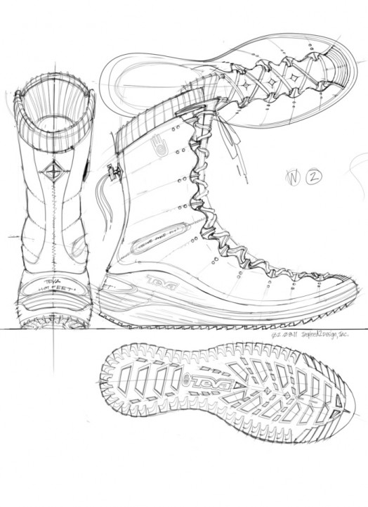 Shoe Box Drawing at GetDrawings | Free download