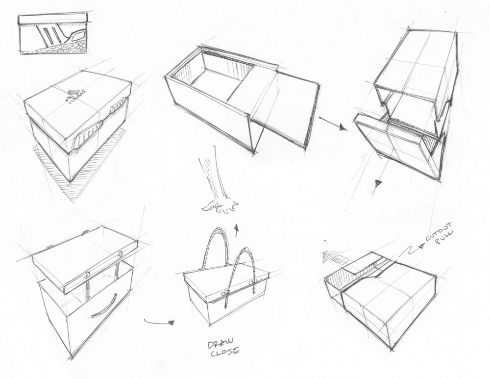 Shoe Box Drawing at GetDrawings | Free download