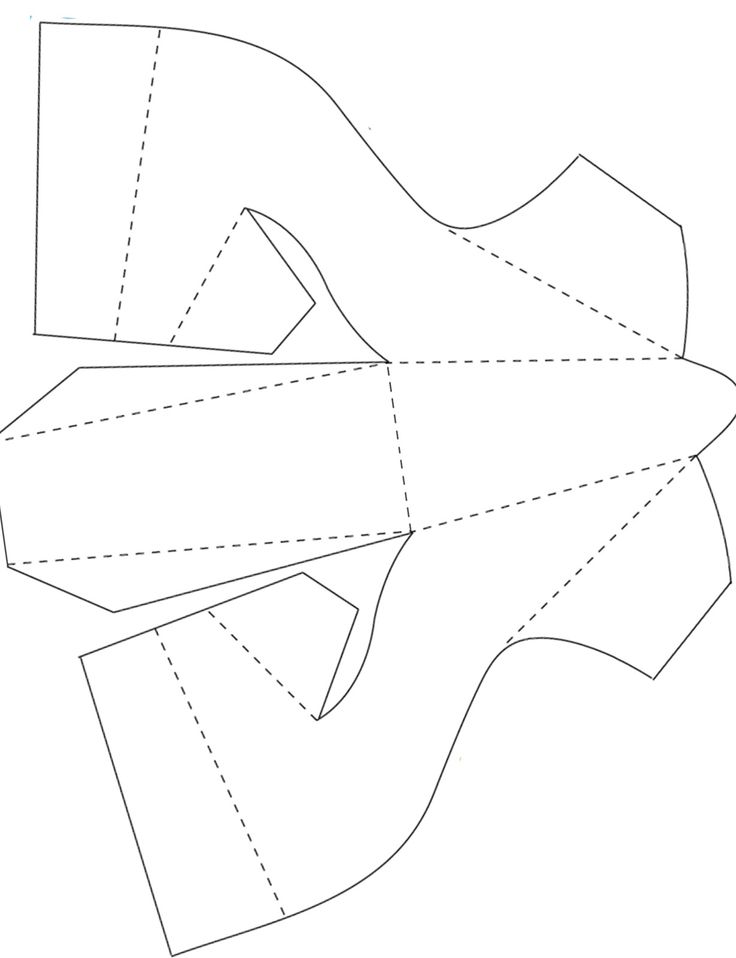 736x958 Best Shoe Template Ideas On Paper Shoes, Tie