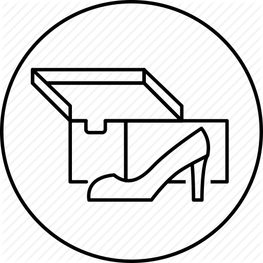512x512 Box, Elegance, Elegant, New, Shoe, Woman Icon Icon Search Engine