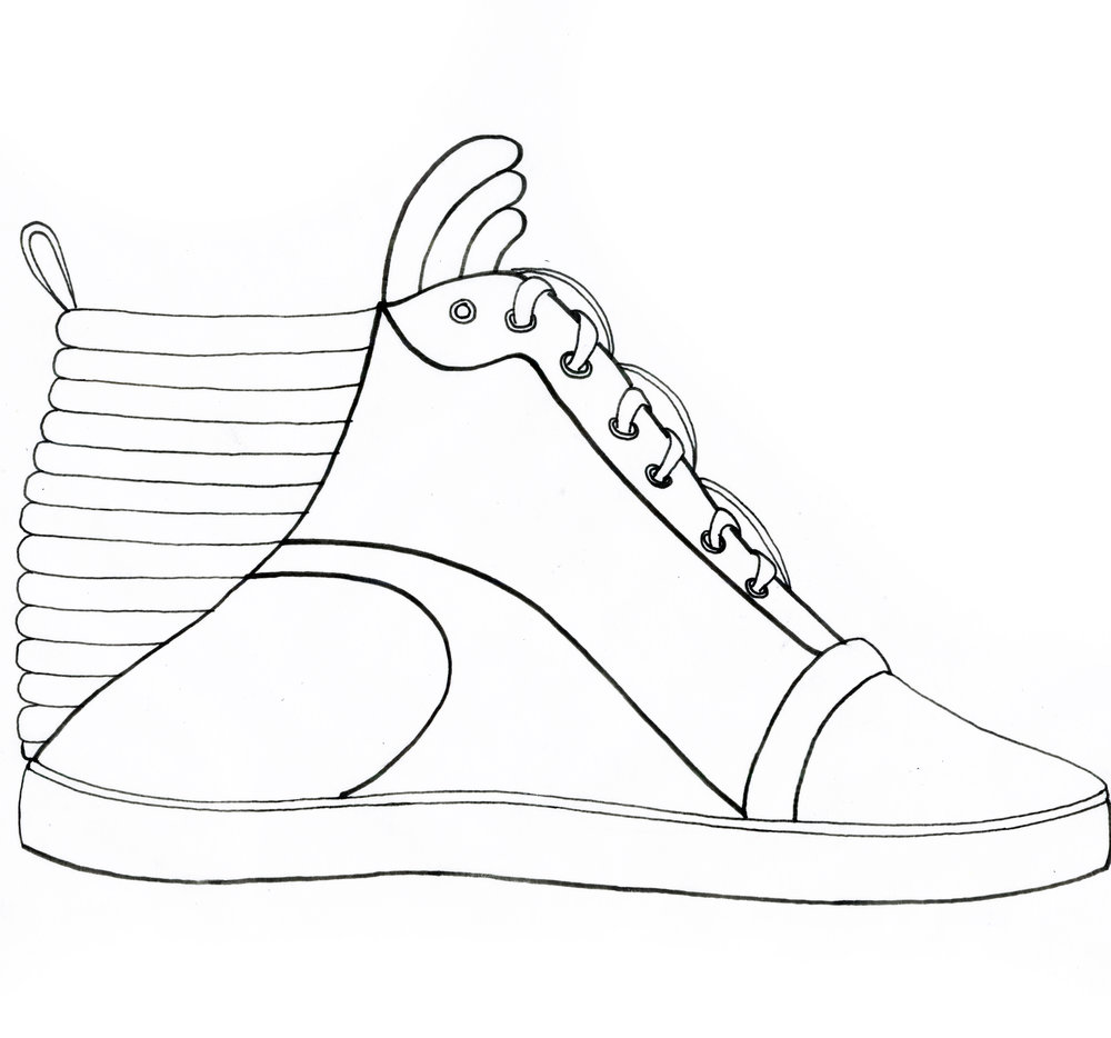 1000x934 Shoe Designs Hannah Klapper