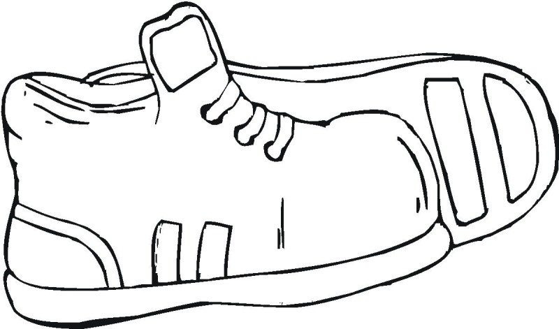 800x471 Kids Shoes Coloring Page Boys Pages