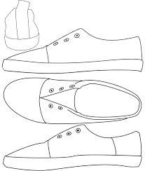 Shoe Drawing Template at GetDrawings | Free download