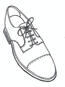 Shoe Drawing Template at GetDrawings | Free download