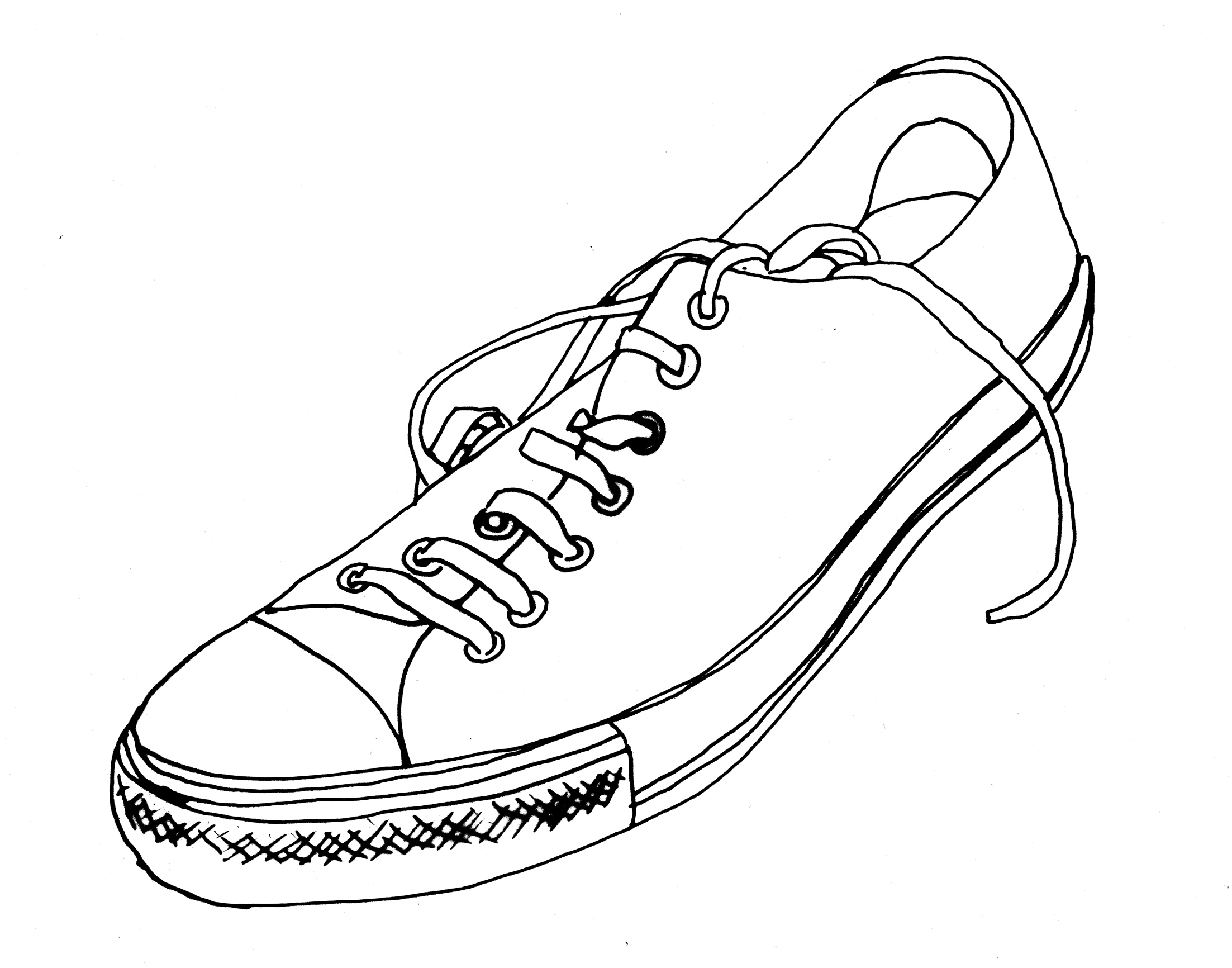 2205x1732 Matrix Line Drawing