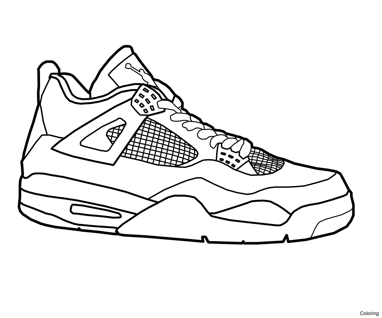 1280x1067 Nike Coloring Pages 16 Color Just Do It Page 12f Shoes Nick Shoe