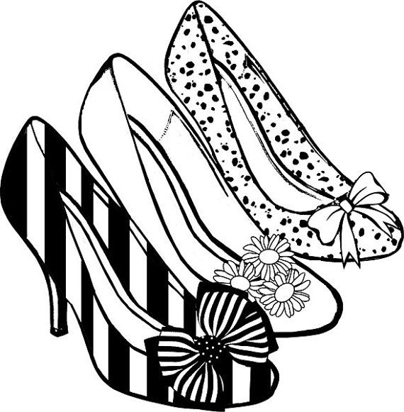570x581 Png Shoes Black And White Transparent Shoes Black And White.png