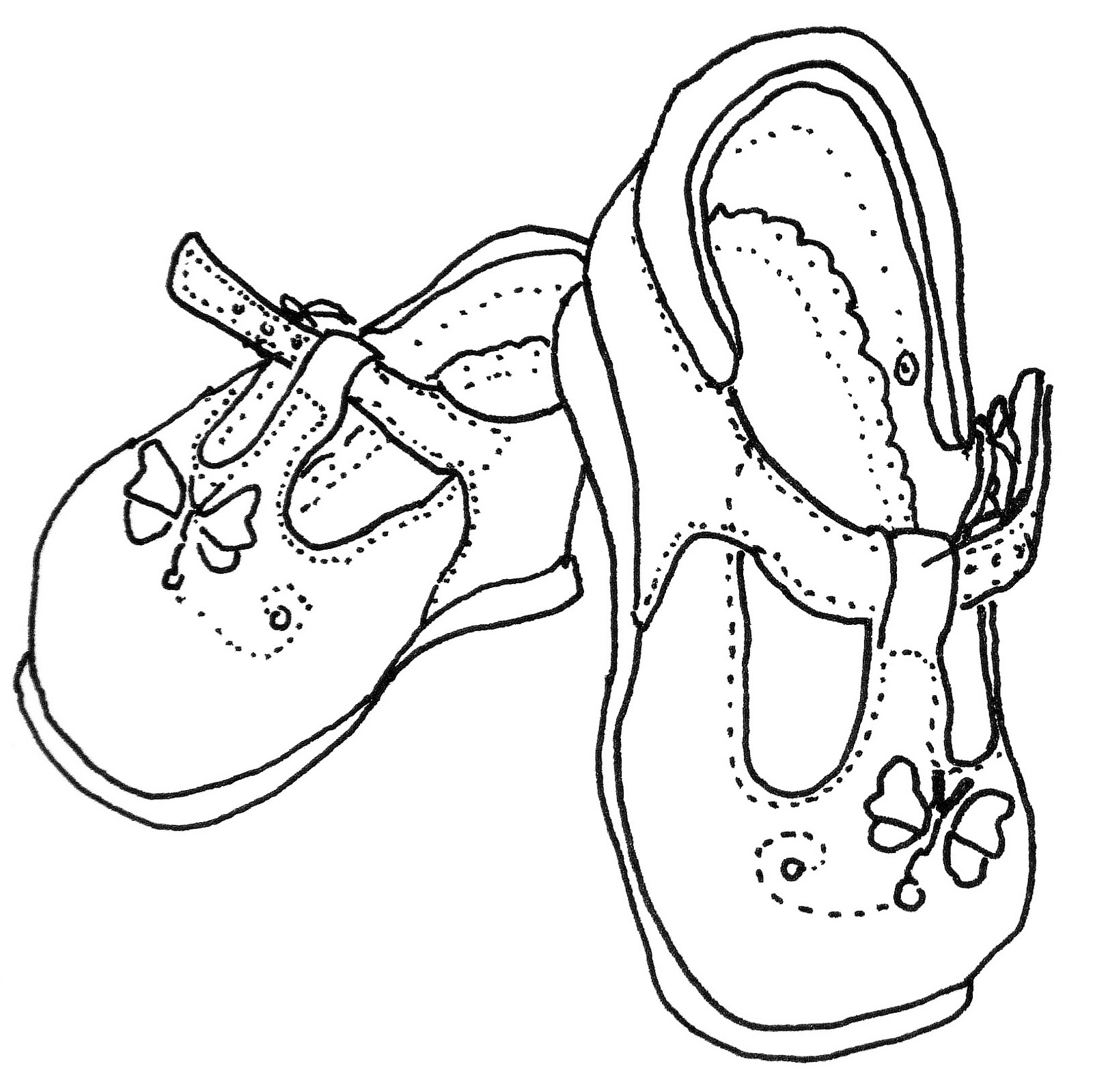 Shoe Line Drawing at GetDrawings | Free download