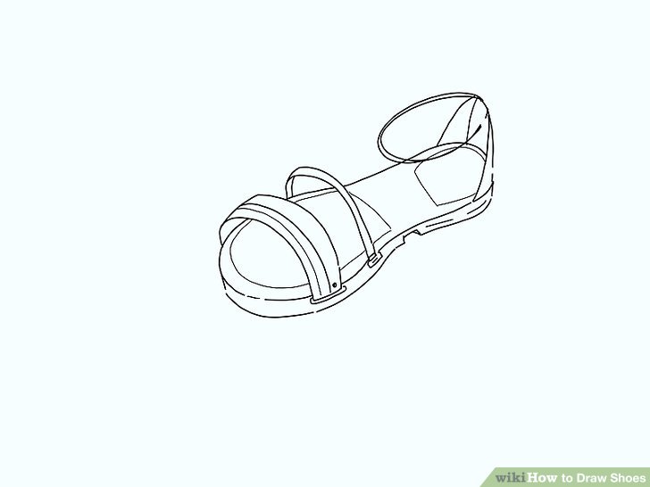 Shoes Drawing