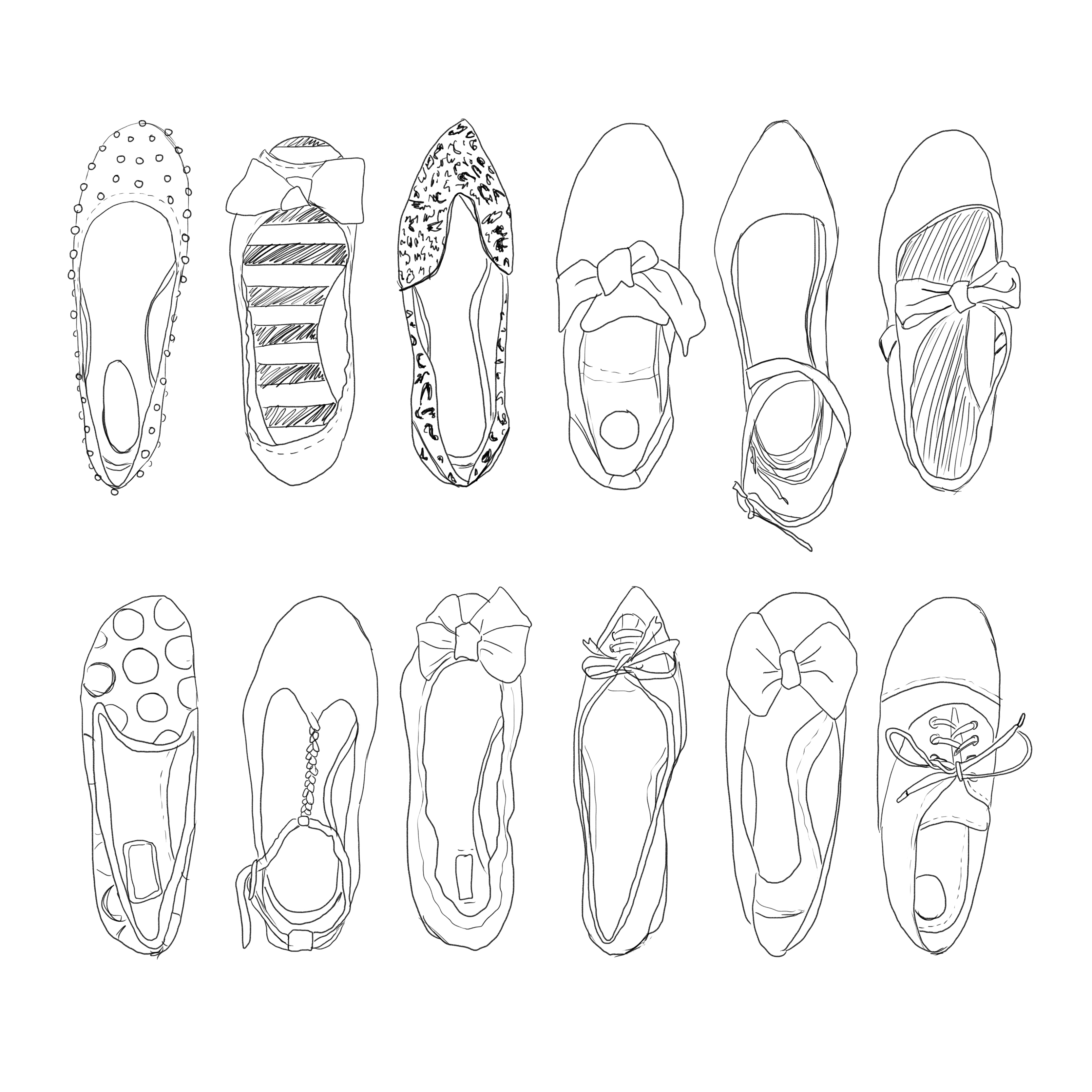 3333x3333 Flat Shoes Lover Mailbox Obsession