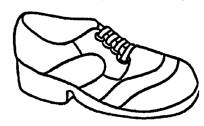 693x429 Free Shoe Clipart