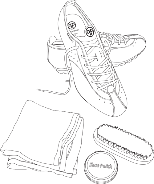 500x598 Leather Cycling Shoes