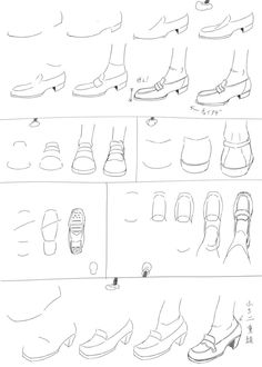 236x330 Drawing Tips Shoes Drawing Drawings, Sketches