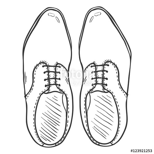 500x500 Vector Sketch Illustration