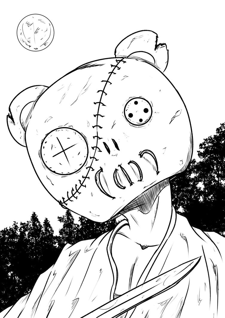 752x1063 Shogun Teddy By Fabutski