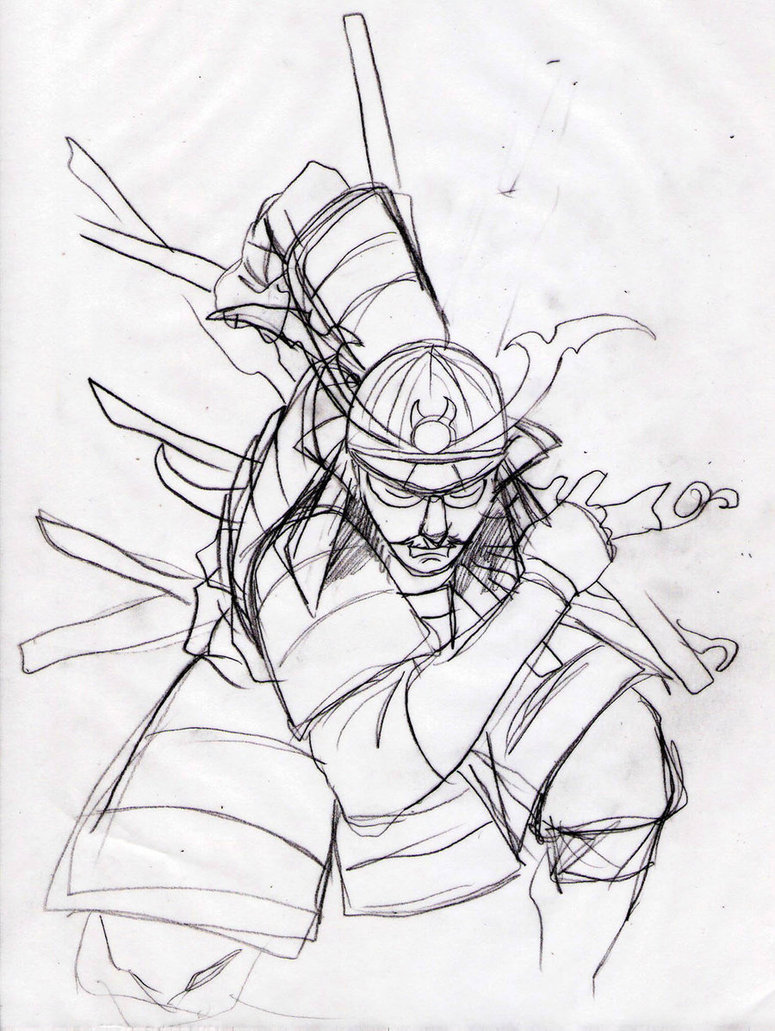775x1031 Study For Shogun By Guineta