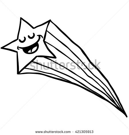 450x470 Drawn Falling Stars Small