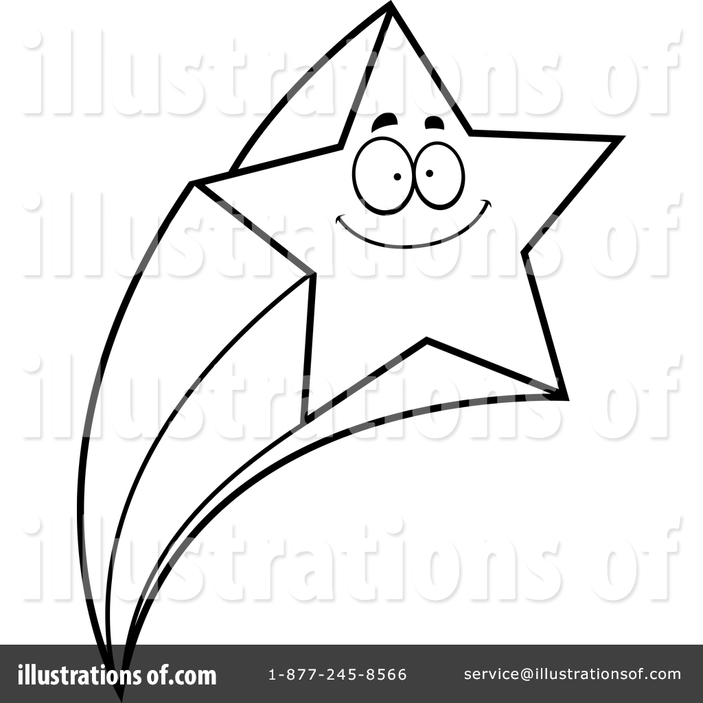 1024x1024 Shooting Star Clipart