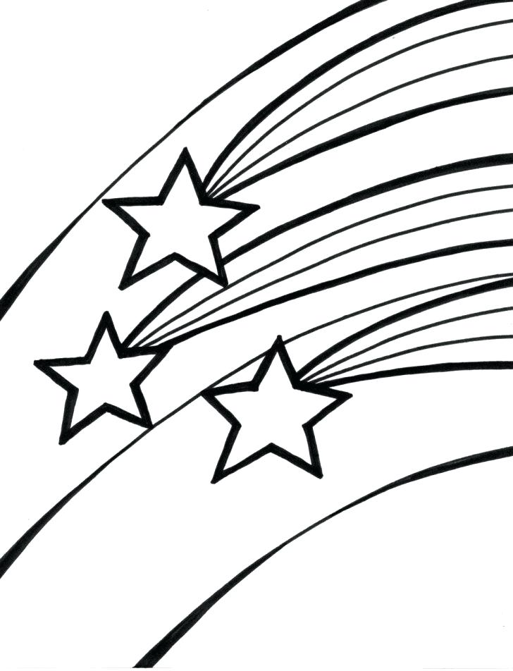 728x952 Shooting Star Color Page Coloring Pages Movie Best Coloring