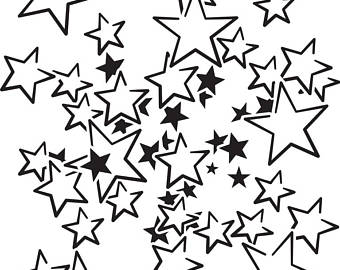 340x270 Shooting Star Decal Etsy