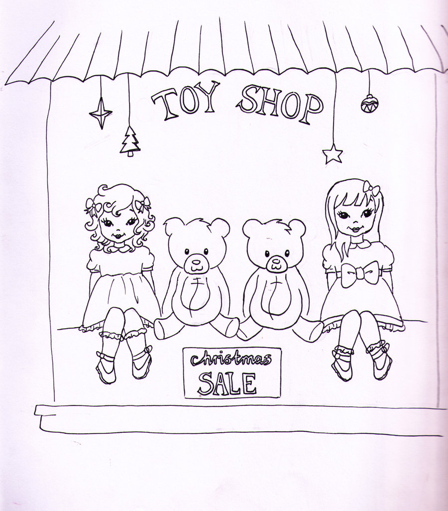 900x1026 Toy Shop By Agitatedaligator