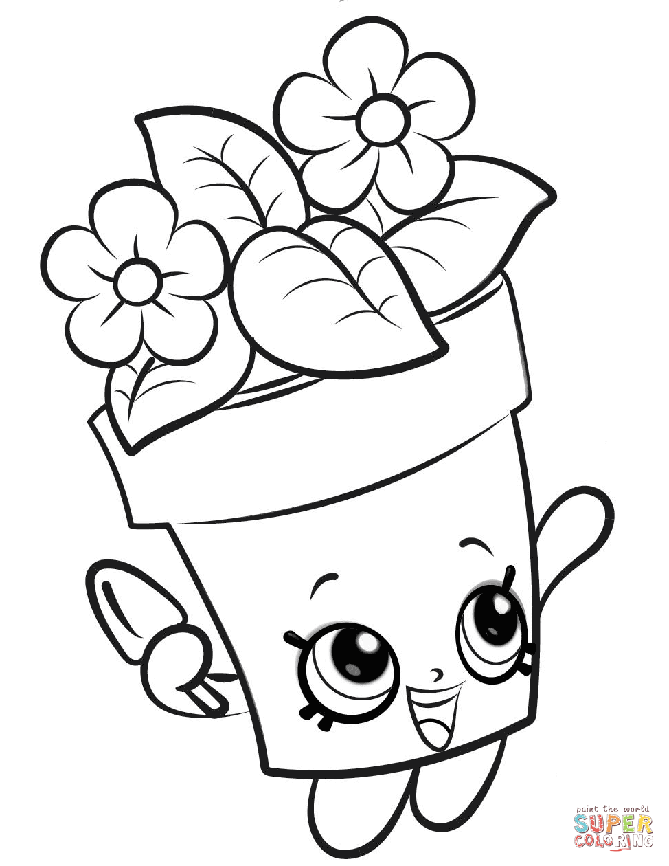 974x1260 Shopkins Season 4 Coloring Pages Free Coloring Pages