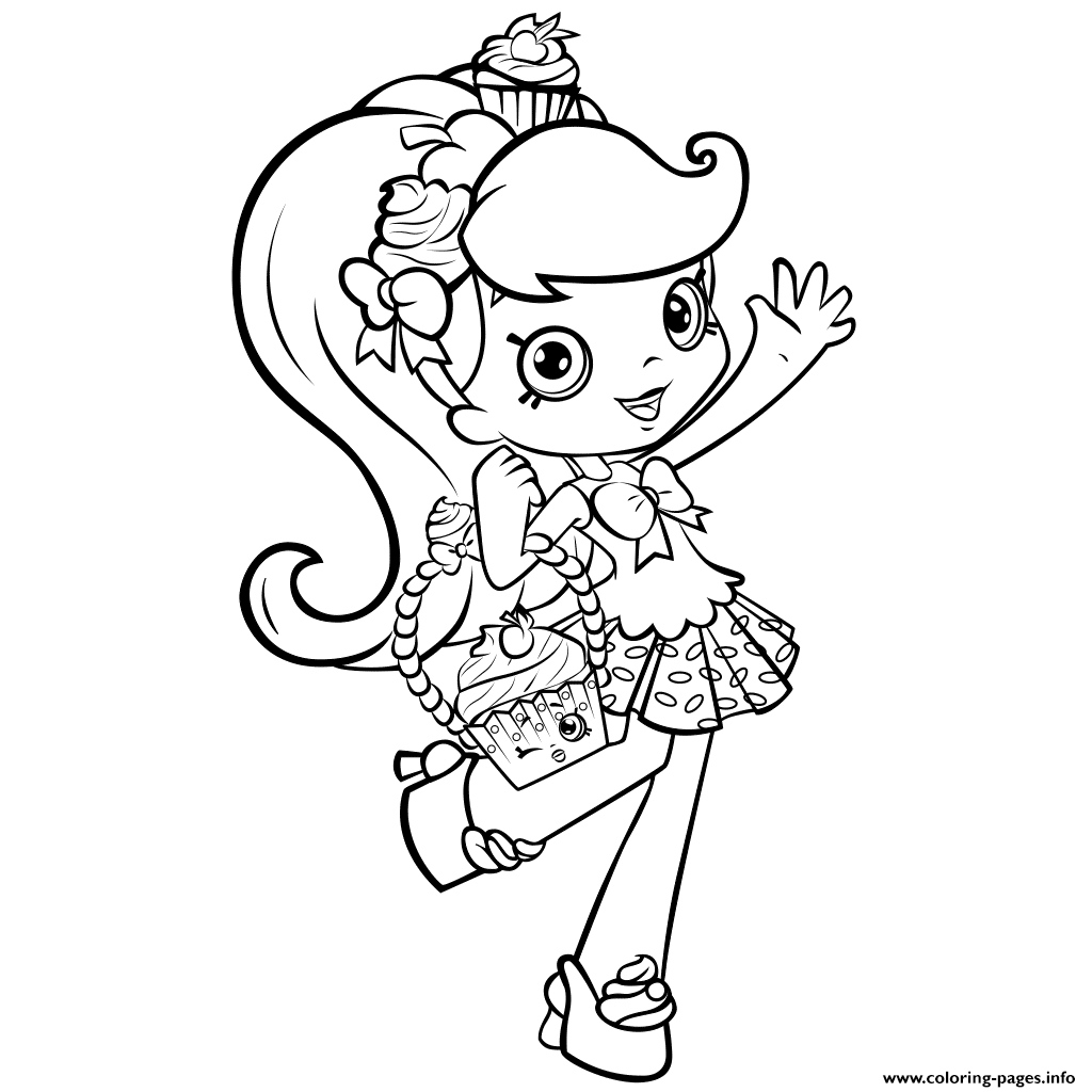 1024x1024 Pictures To Coloring Pages For Girls Of Shopkins Preschool