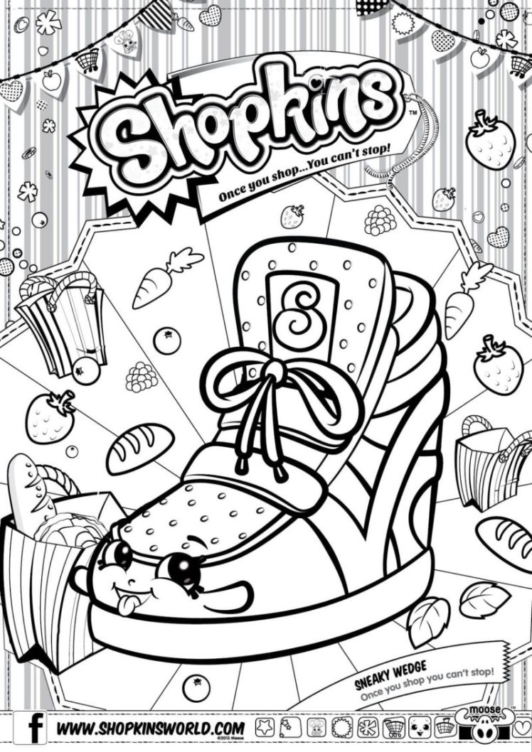 748x1058 Shopkins Free Downloads, Coloring Pages, Checklists Shopkins