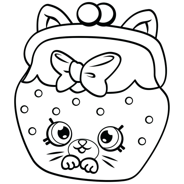 736x736 Ice Cream Dream Shopkins Coloring As Well As Coloring Pages