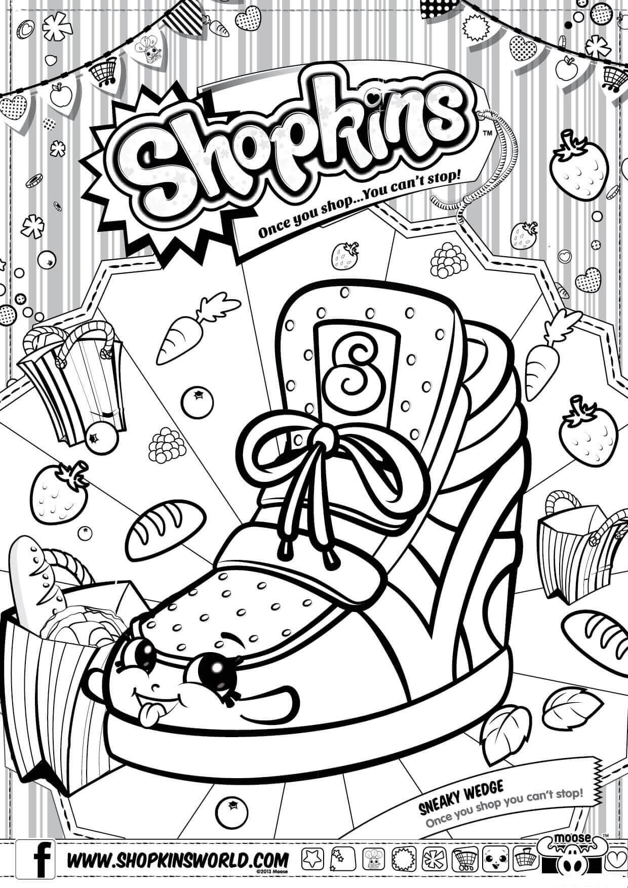 1240x1754 Shopkins Coloring Pages 8 Coloring Pages For Kids