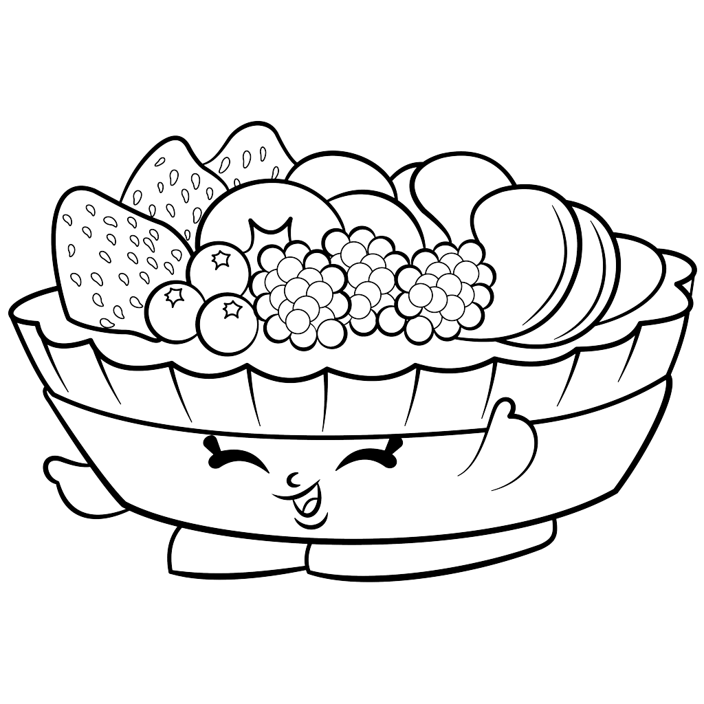 1024x1024 Shopkins Coloring Pages Cartoon Coloring Pages