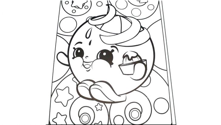 728x410 Shopkins Coloring Sheets Pages You Can Print Printable Present