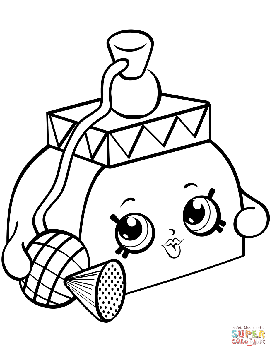 929x1202 Shopkins Season 4 Coloring Pages Free Coloring Pages